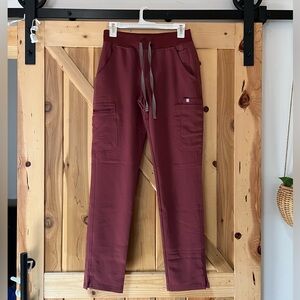 FIGS Yola Dark Cherry